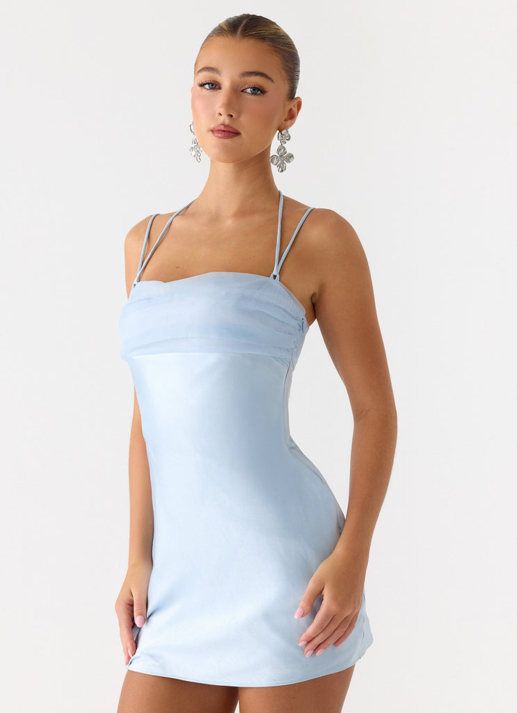 Belize Mini Dress - Blue