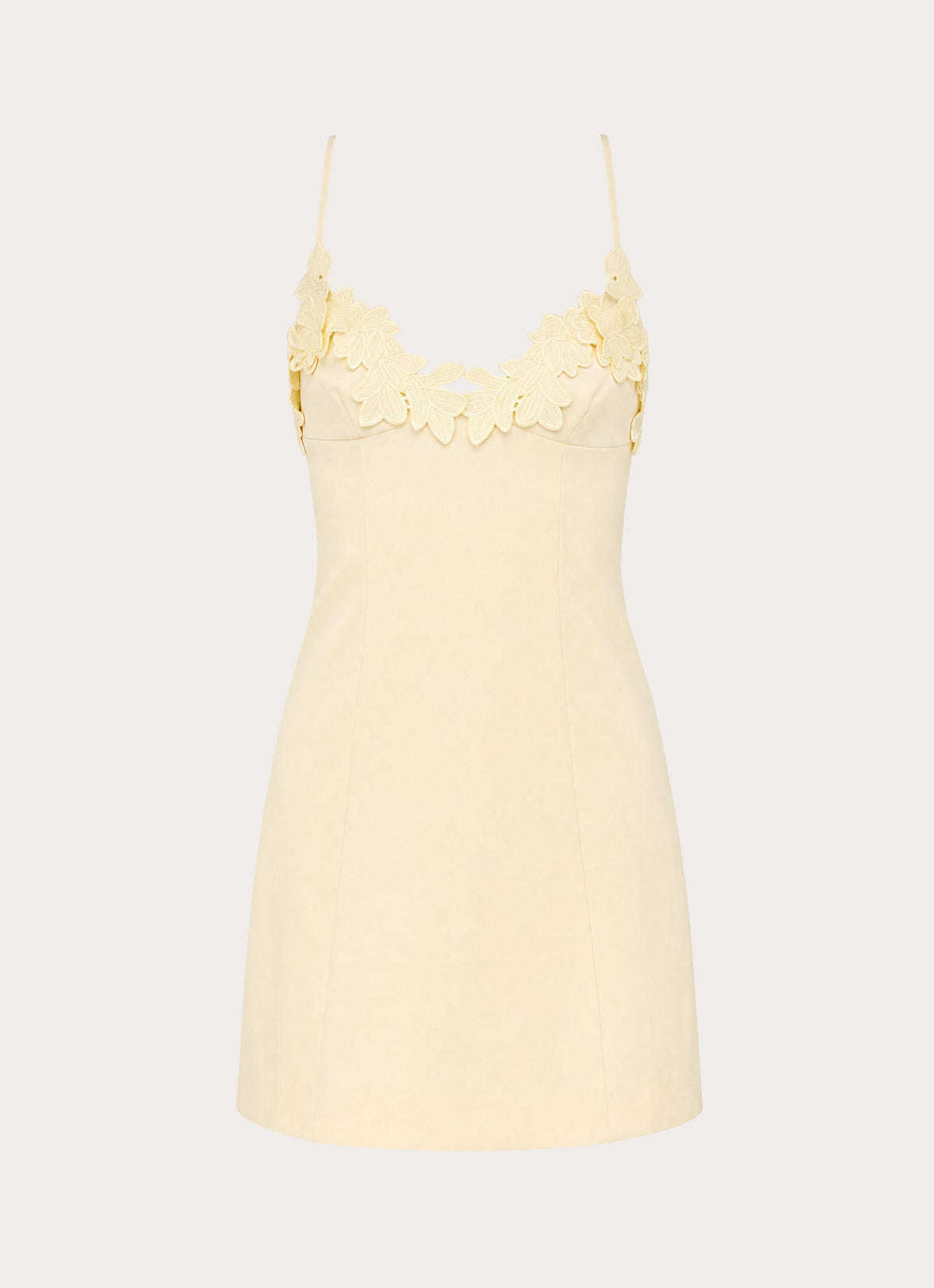 Brave Sound Mini Dress - Yellow