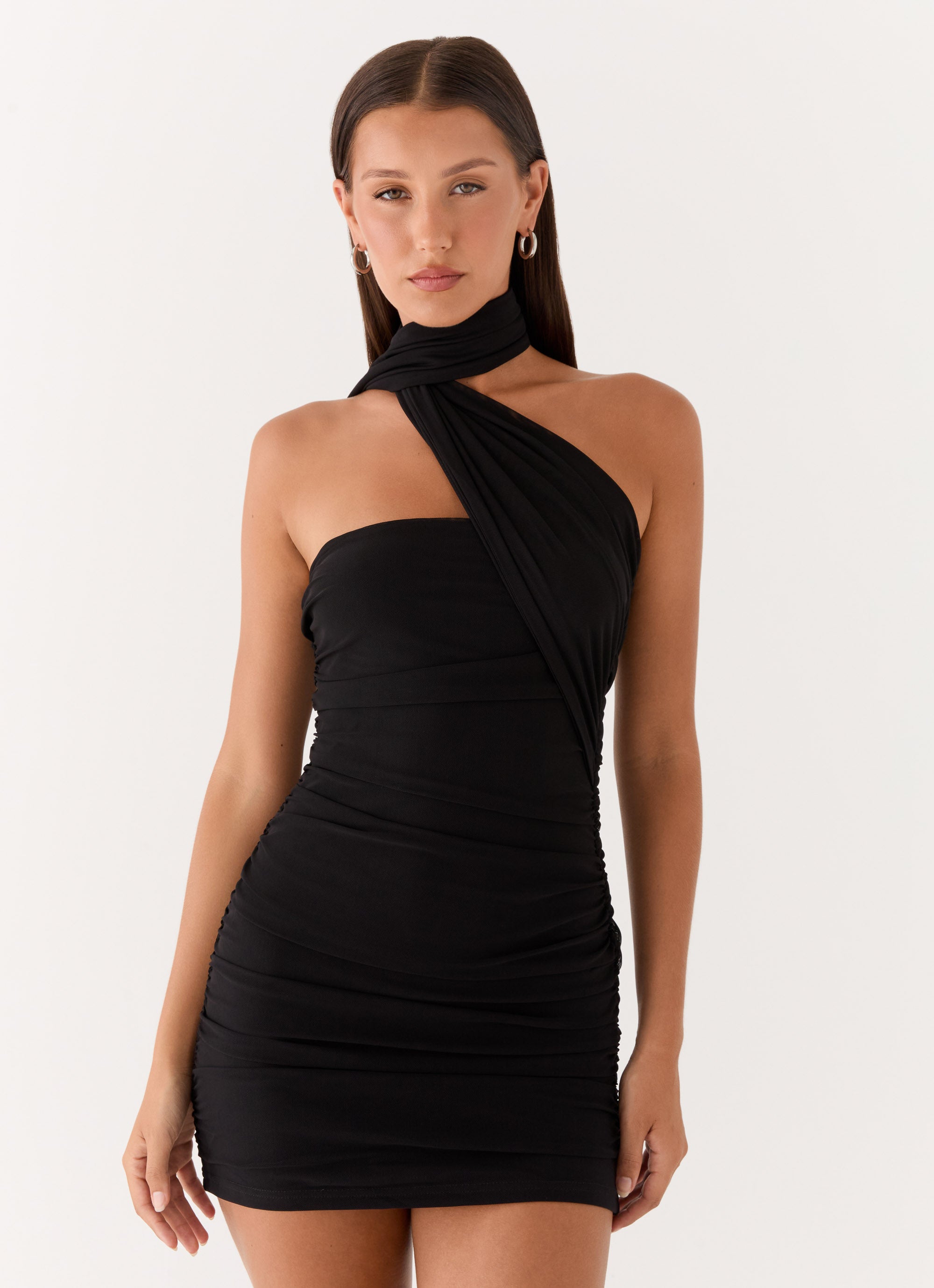 Breaking News Micro Mini Dress