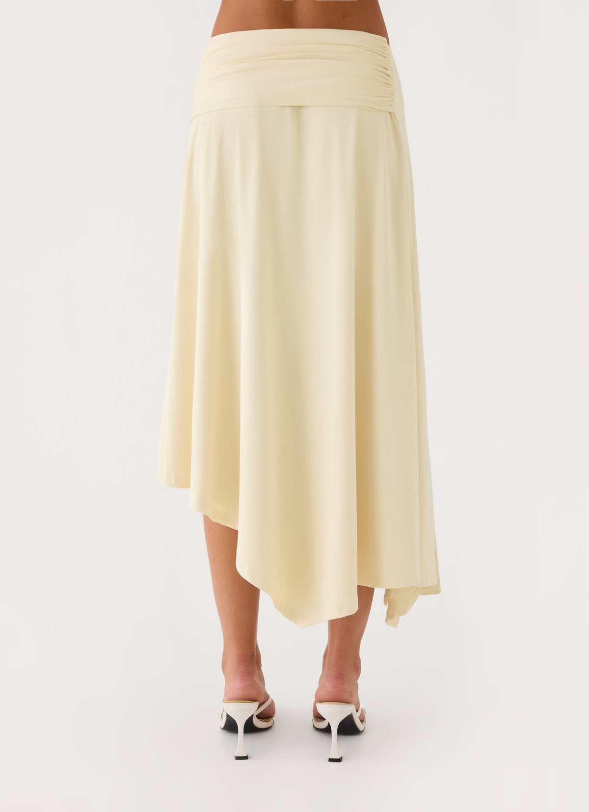 Briege Maxi Skirt - Yellow
