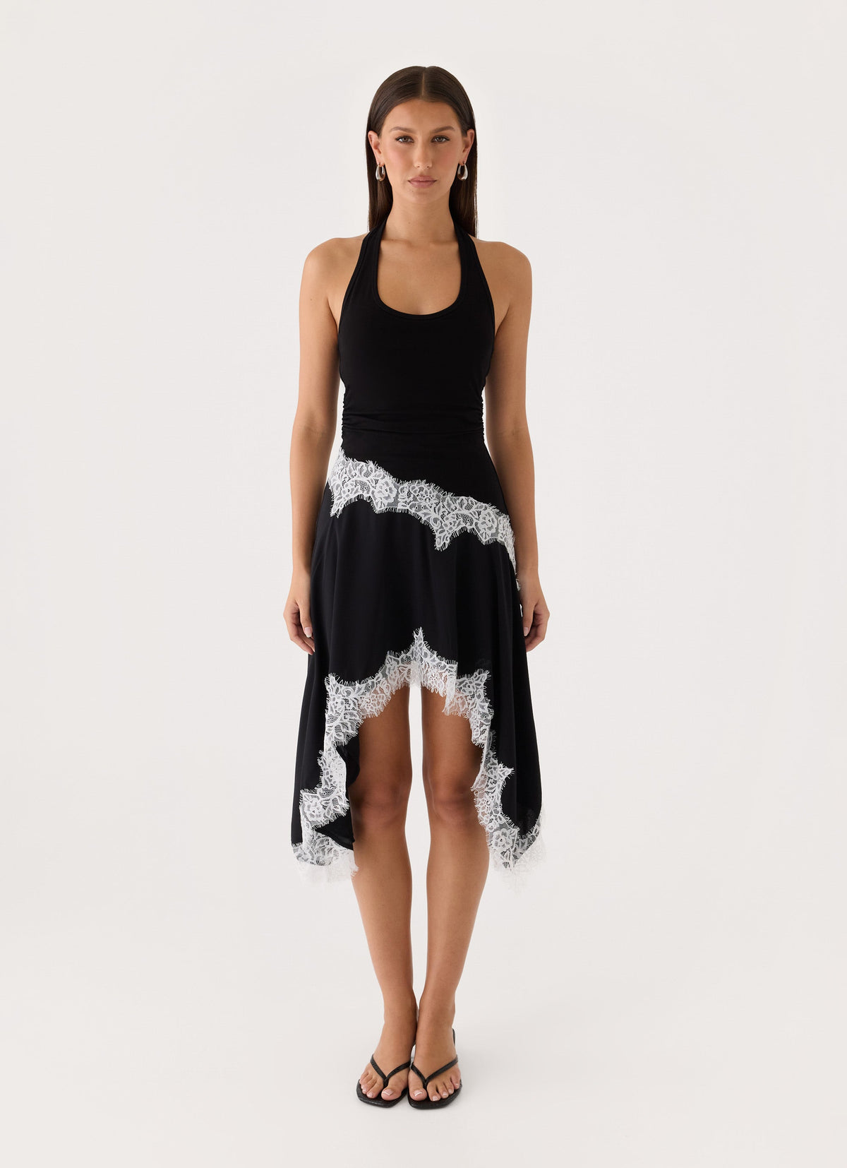 Brionee Midi Dress - Black