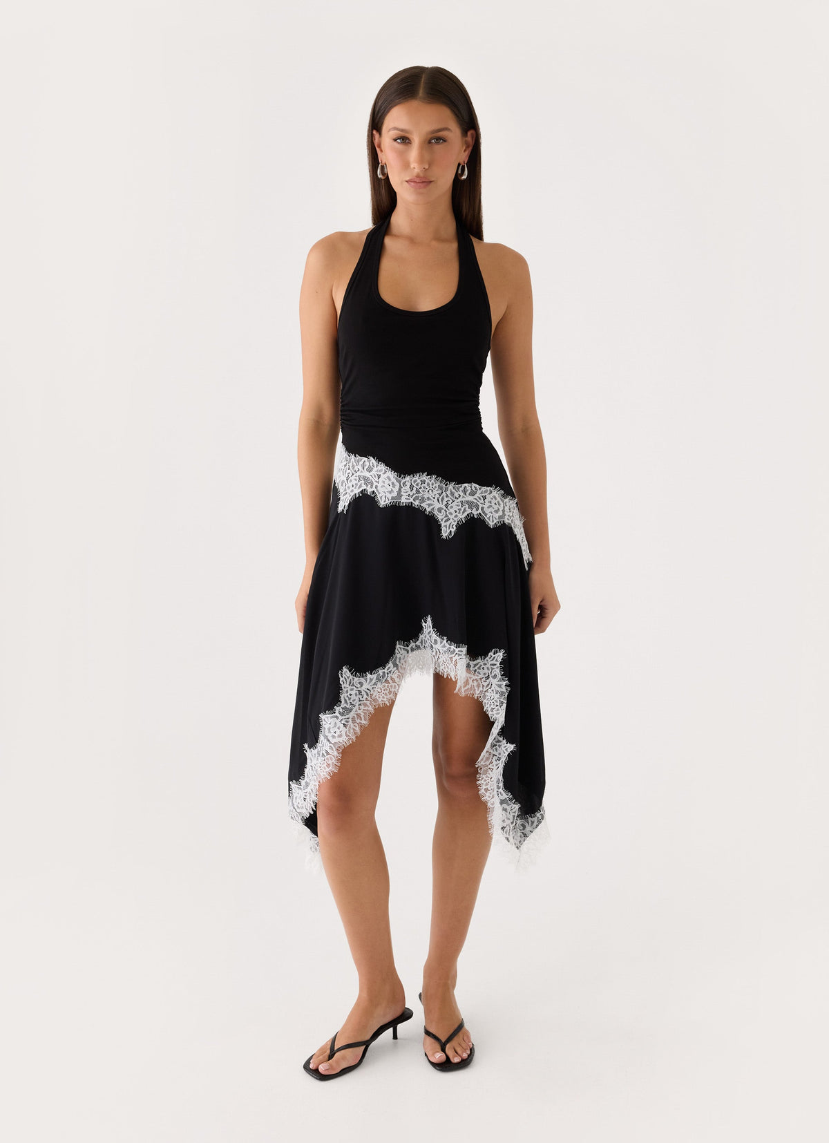 Brionee Midi Dress - Black