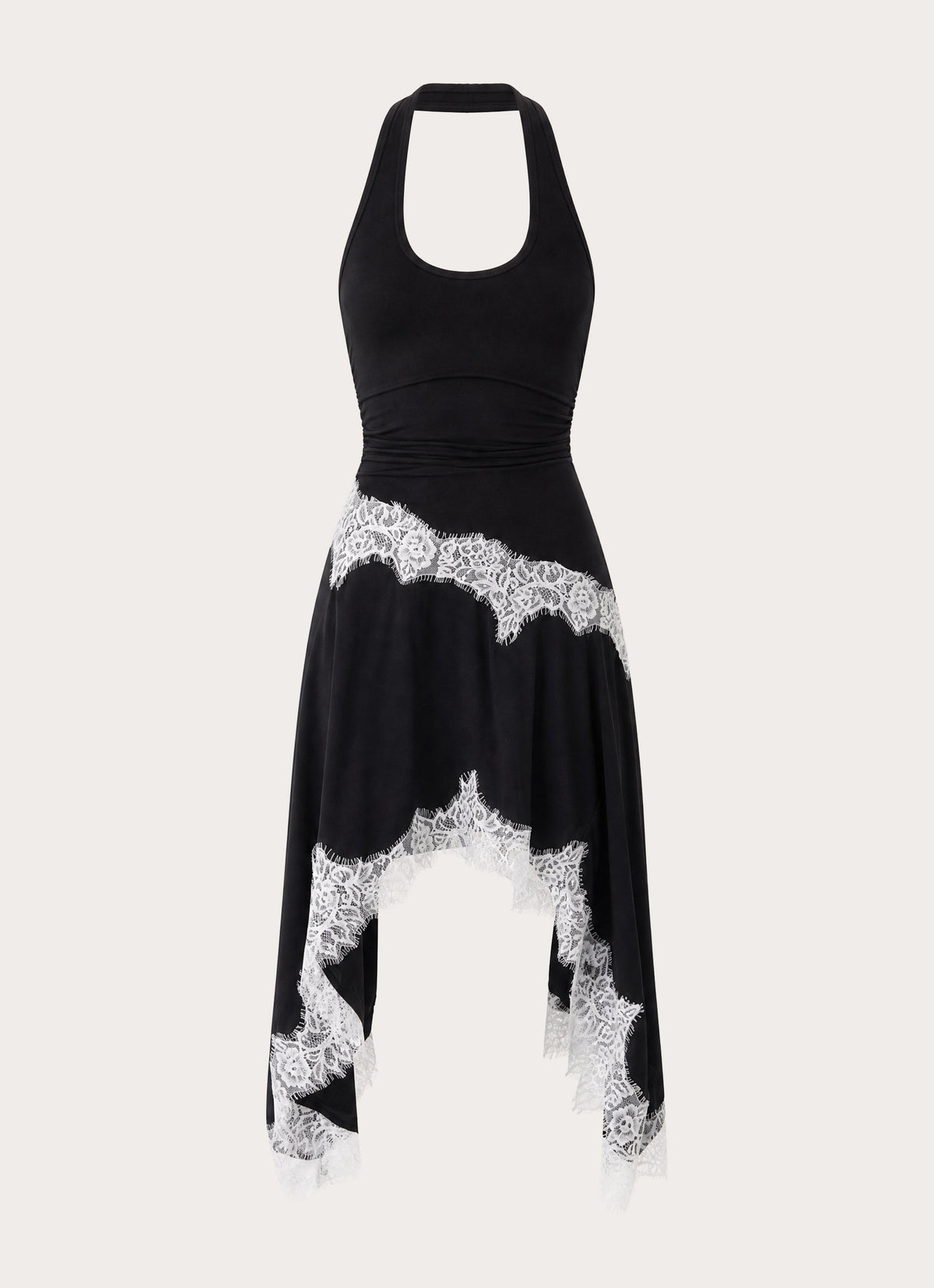 Brionee Midi Dress - Black