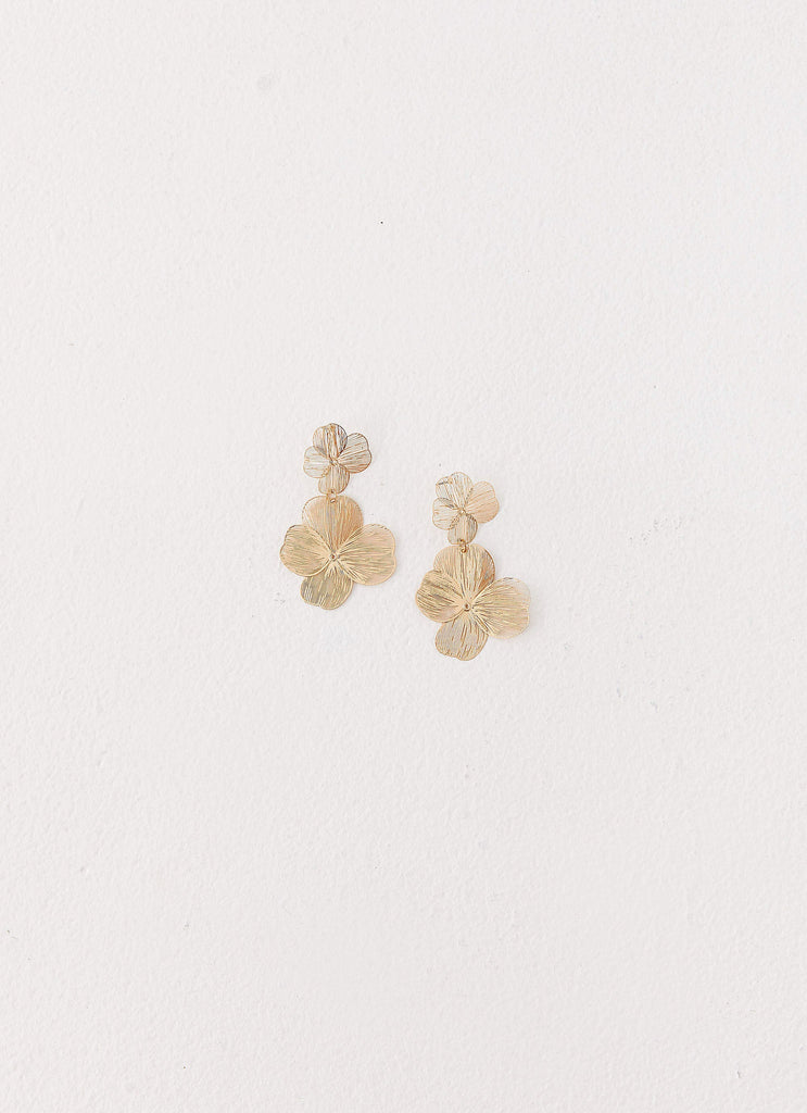 Brydee Earrings - Gold