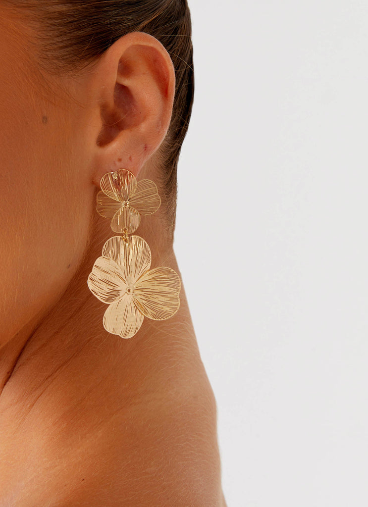 Brydee Earrings - Gold