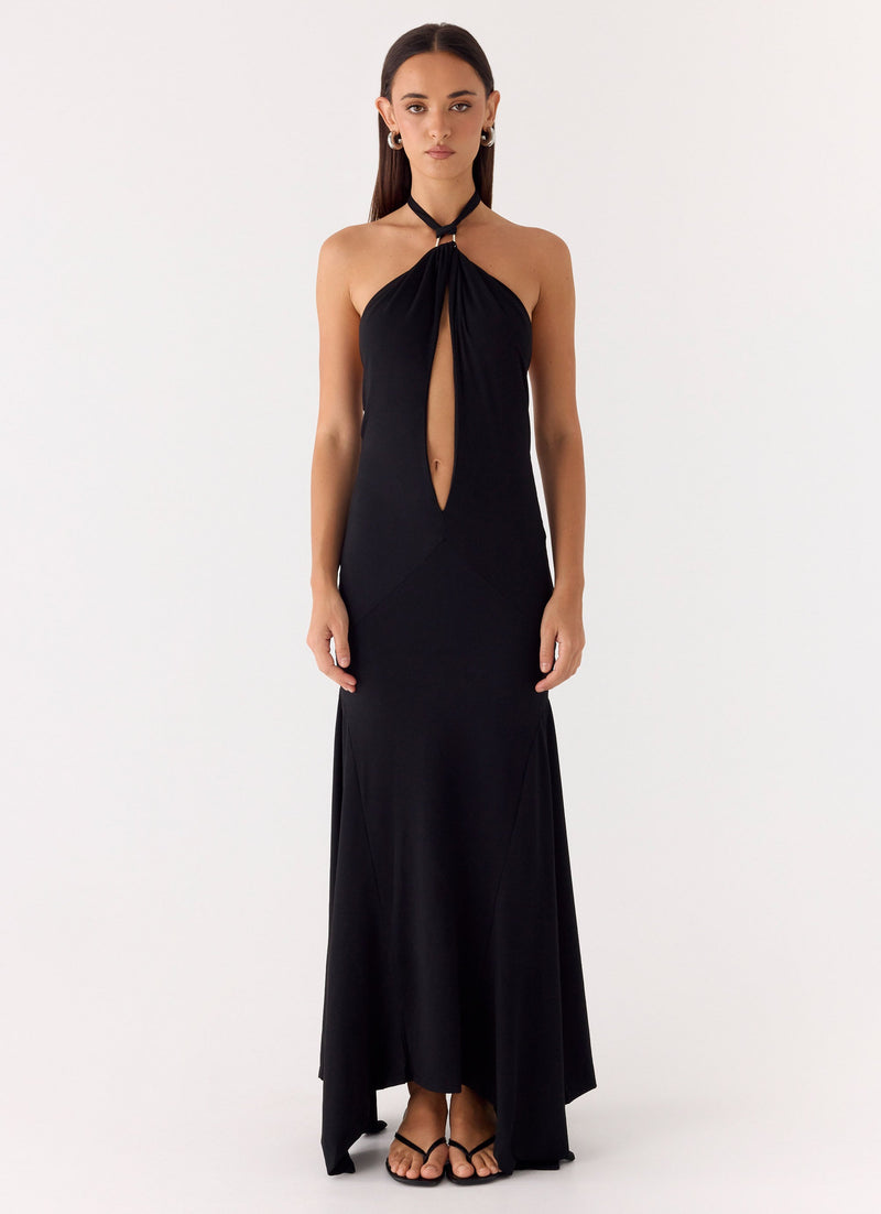 Brynlee Maxi Dress - Black