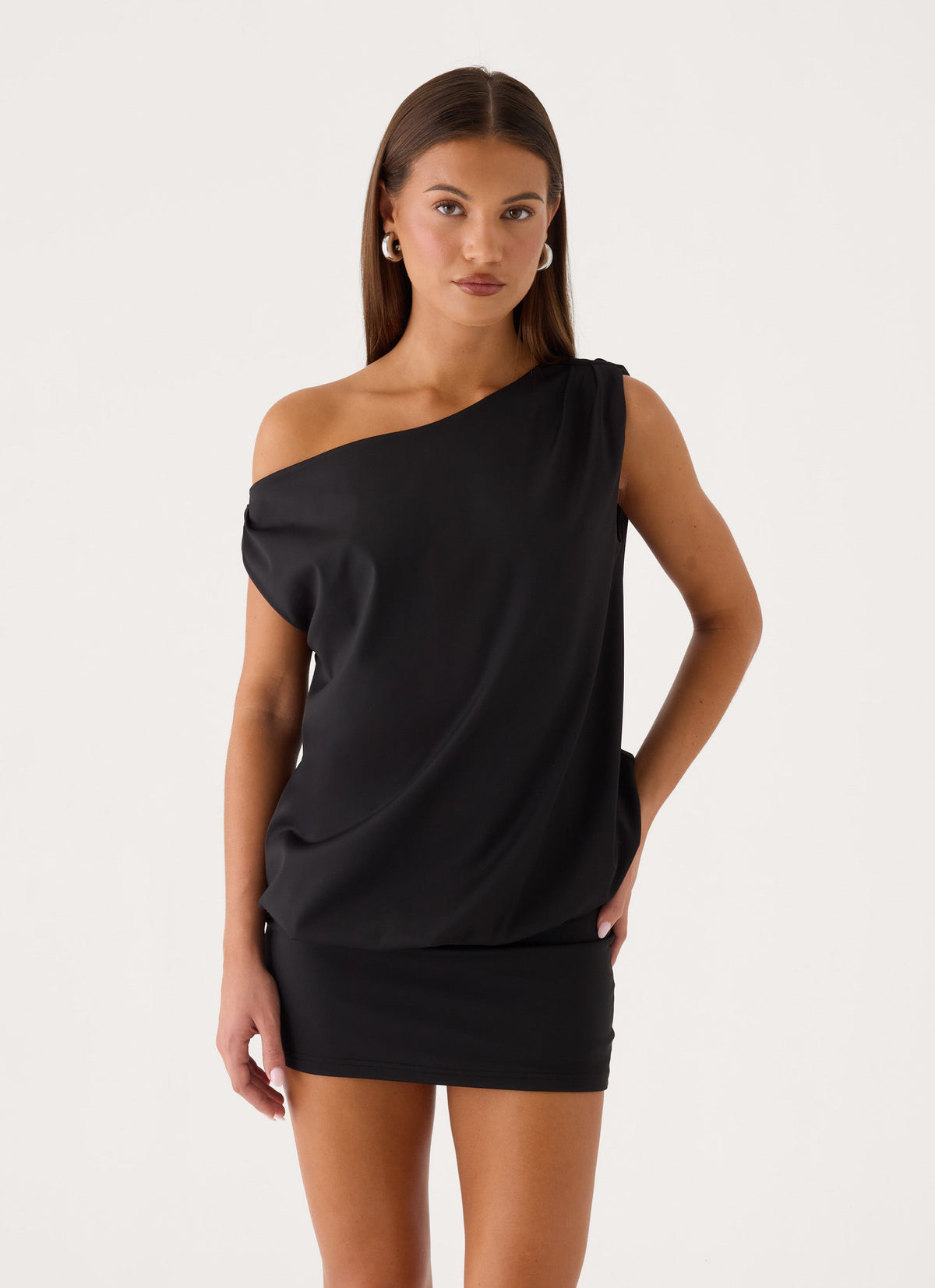 Caelen Mini Dress - Black