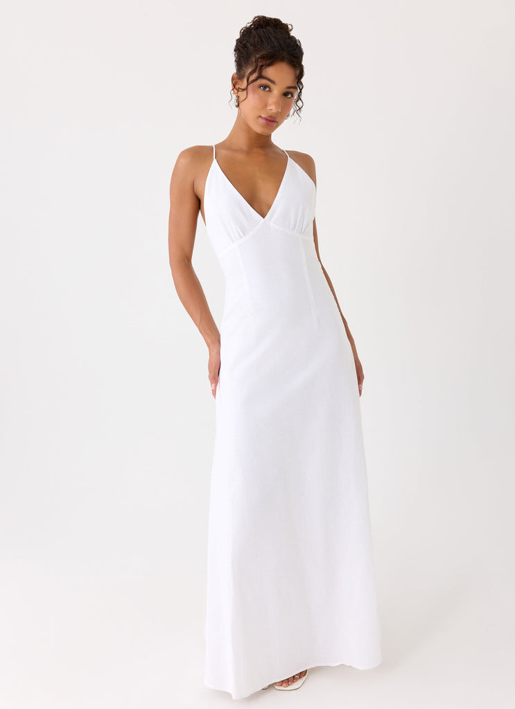 White Maxi Dresses