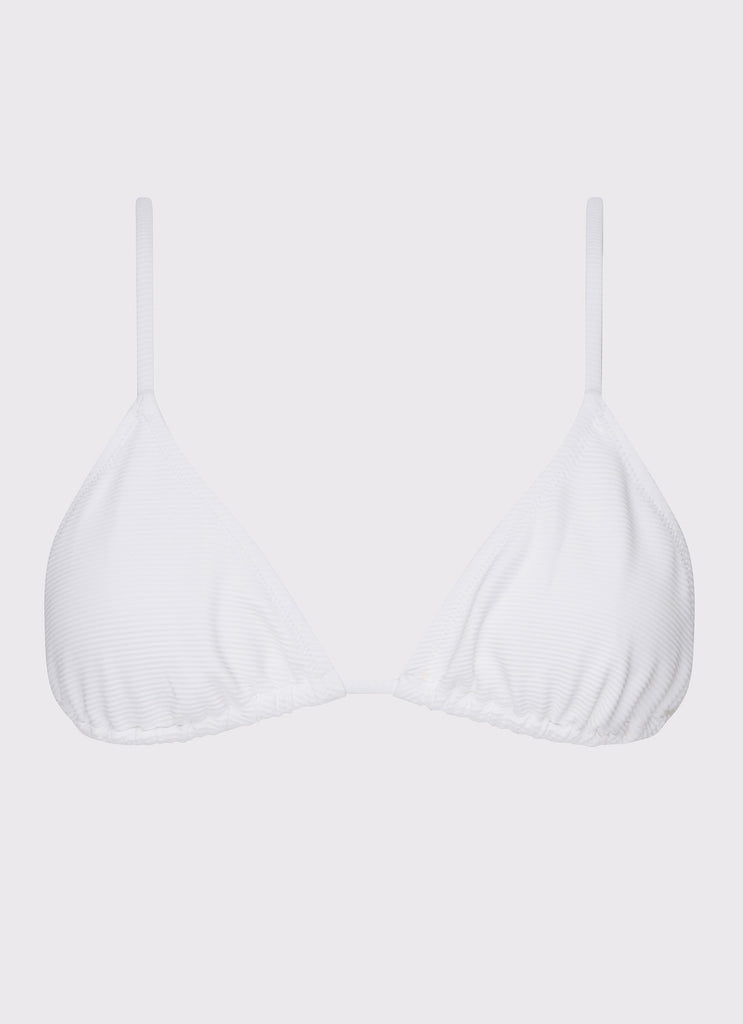 Calista Bikini Top - White