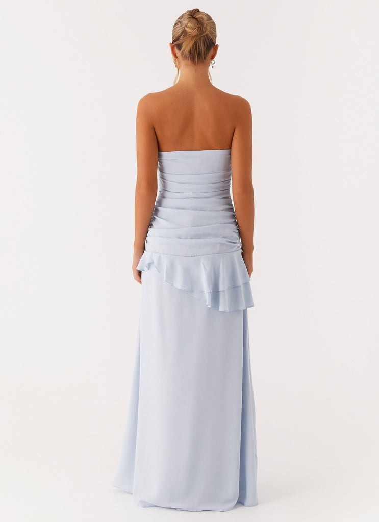 Captivate Maxi Dress - Blue