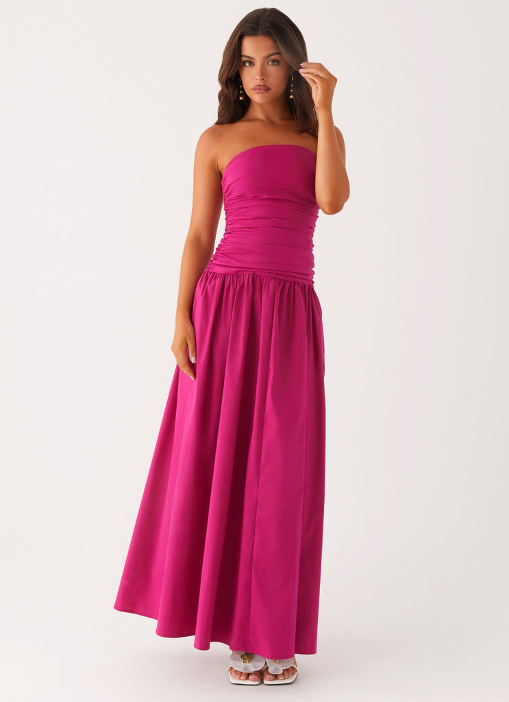 Carmel Maxi Dress - Fuchsia