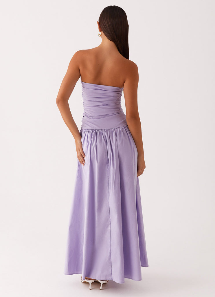 Carmel Maxi Dress - Lavender