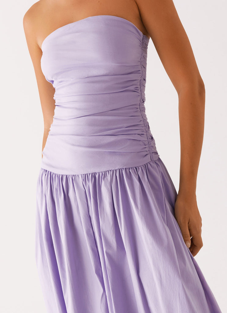 Carmel Maxi Dress - Lavender