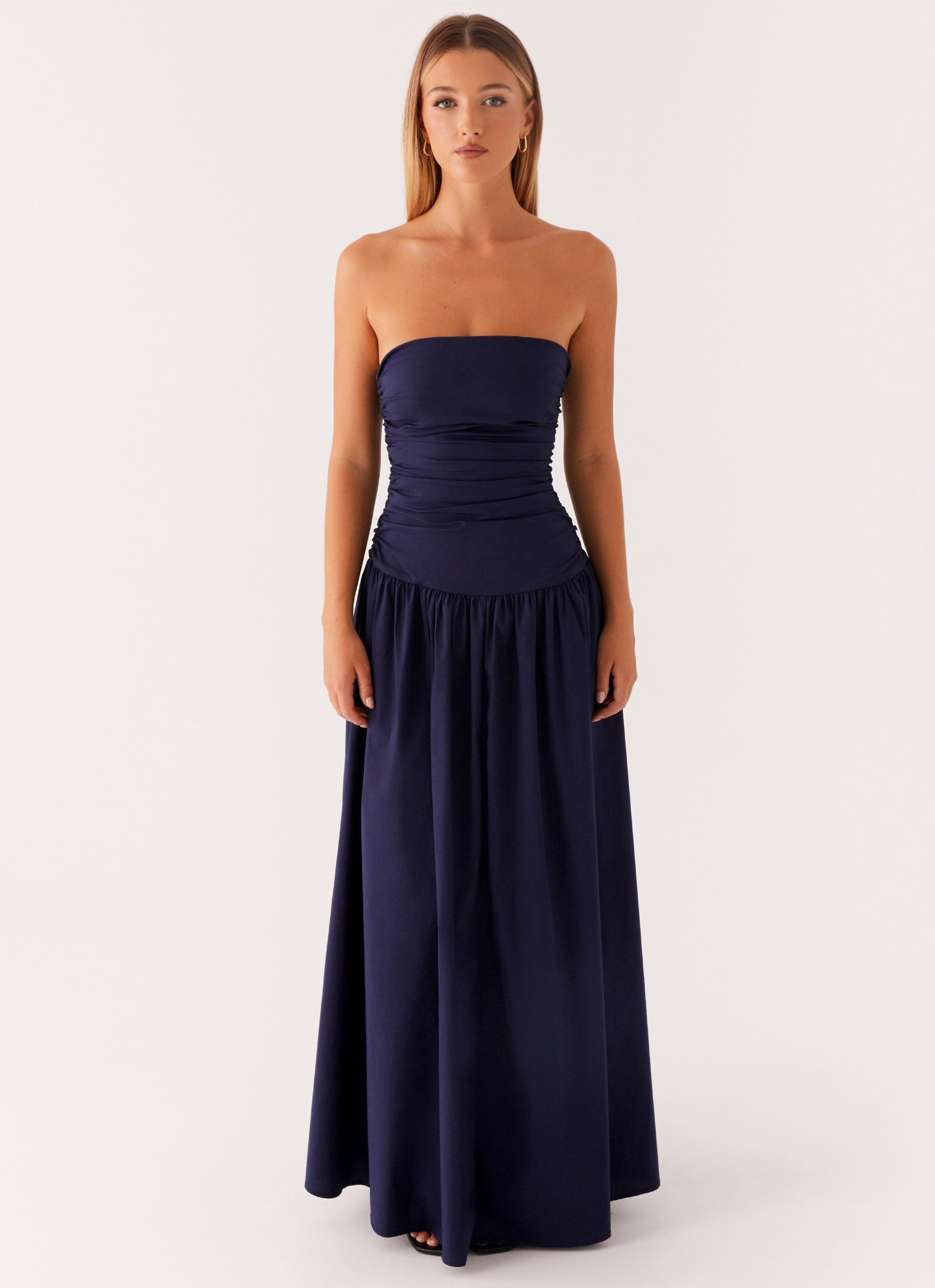 Carmel Maxi Dress Navy Peppermayo UK carmel-maxi-dress-navy-peppermayo-uk