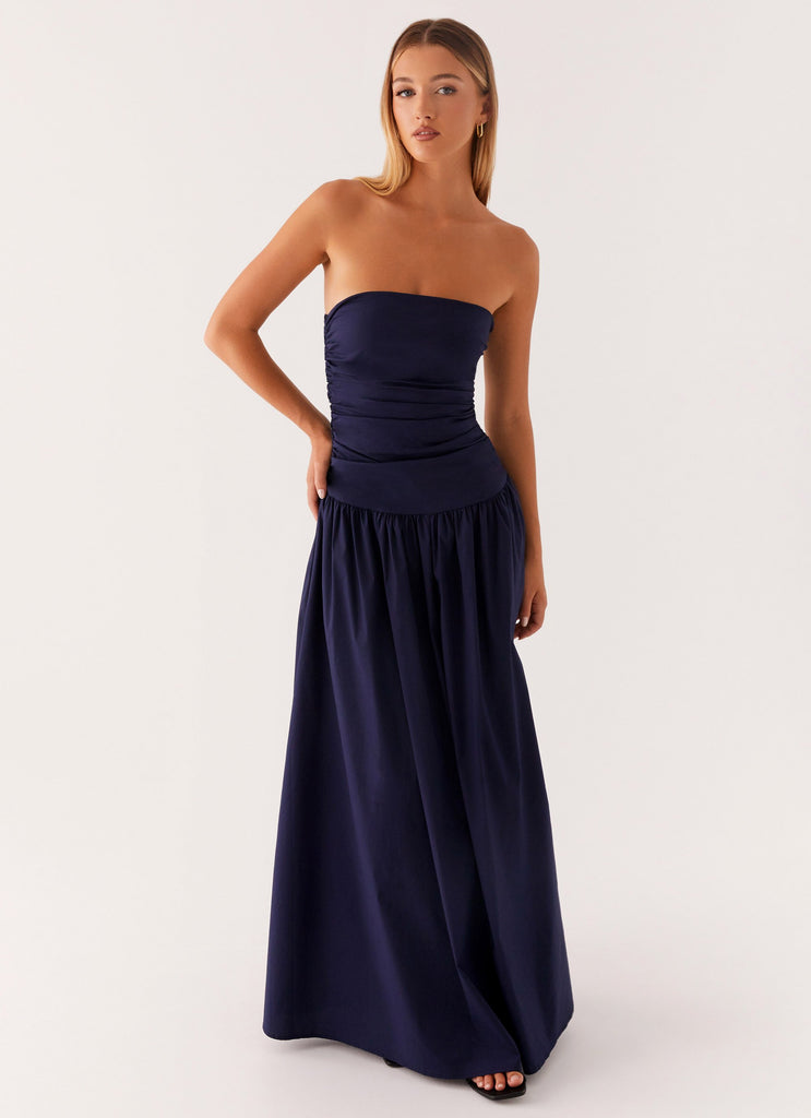 Carmel Maxi Dress - Navy