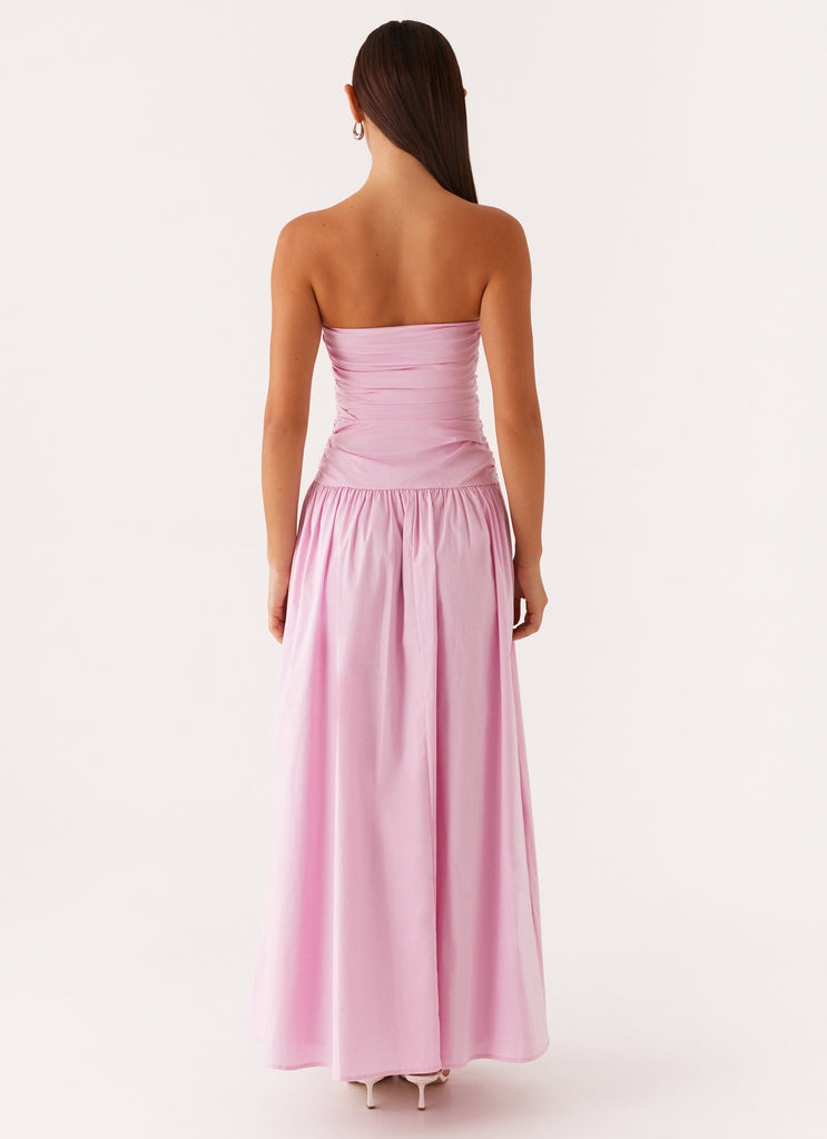 Carmel Maxi Dress - Pink