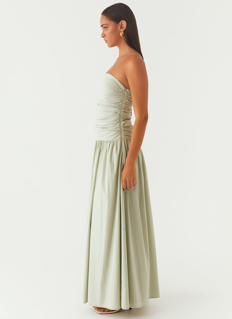 Carmel Maxi Dress - Sage