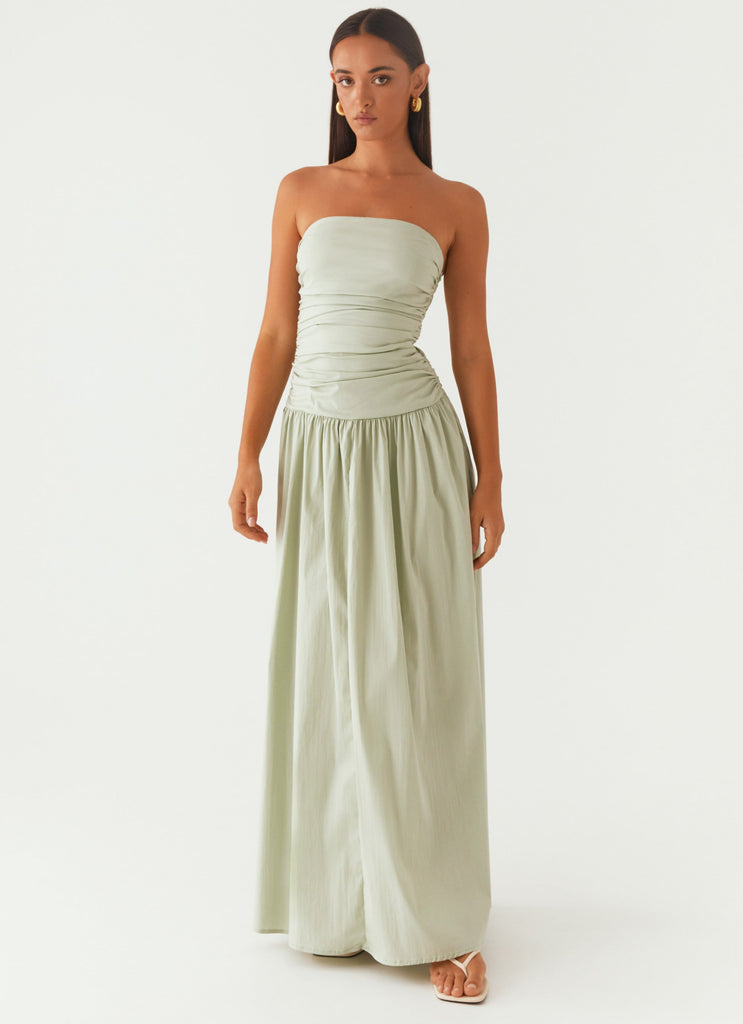 Carmel Maxi Dress - Sage