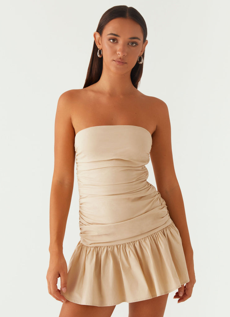 Carmel Mini Dress - Ivory