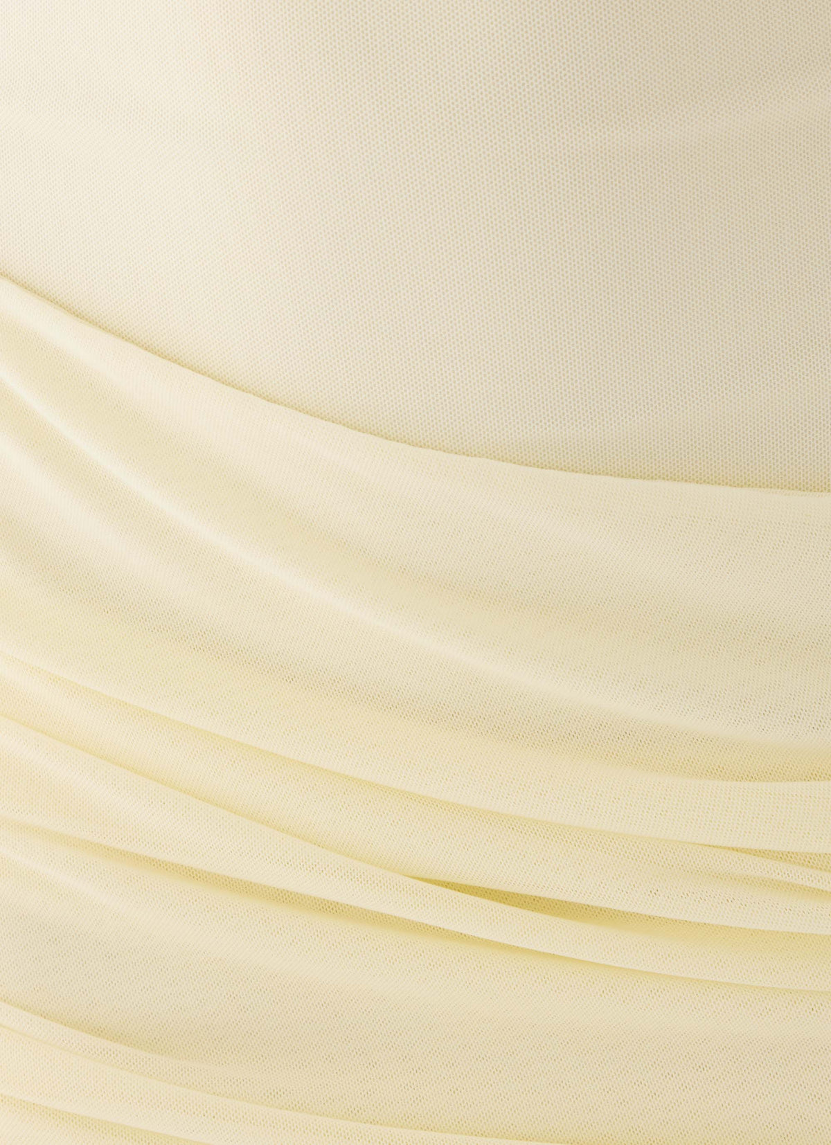 Carmellae Mini Dress - Yellow