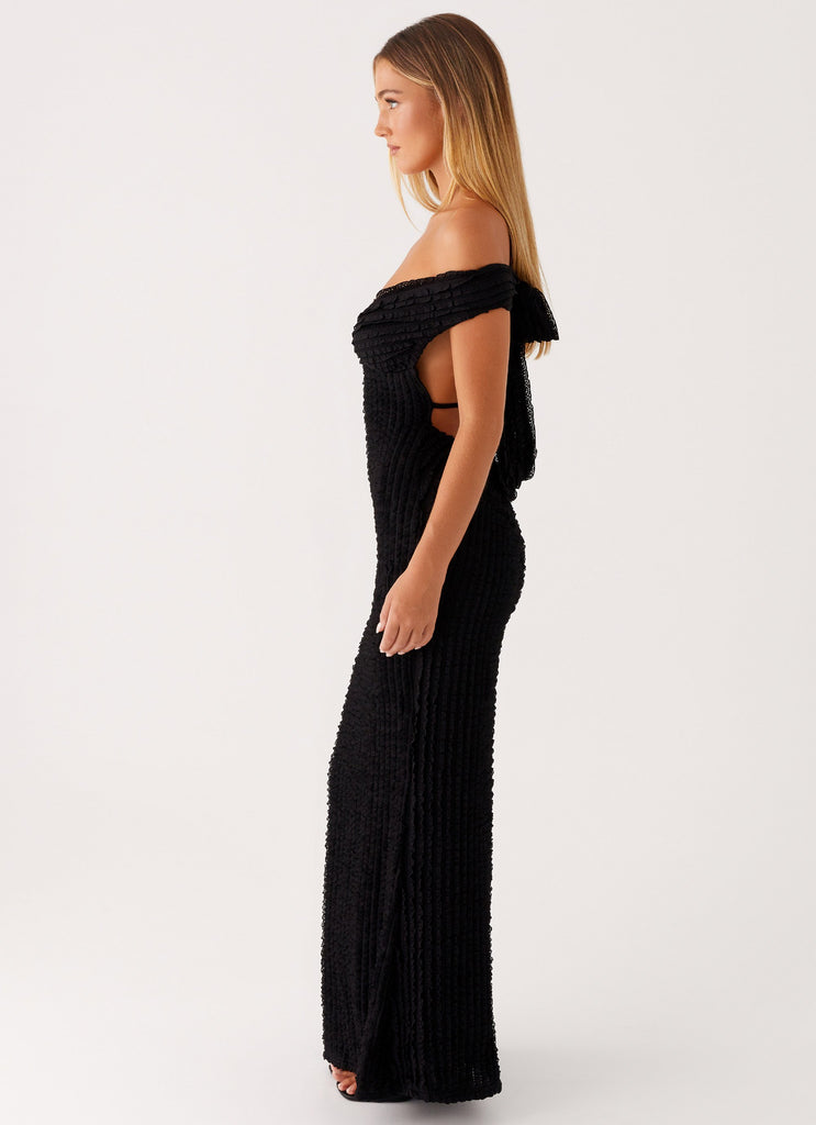 Chantelle Maxi Dress - Black