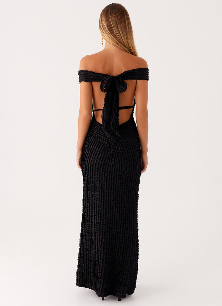 Chantelle Maxi Dress - Black