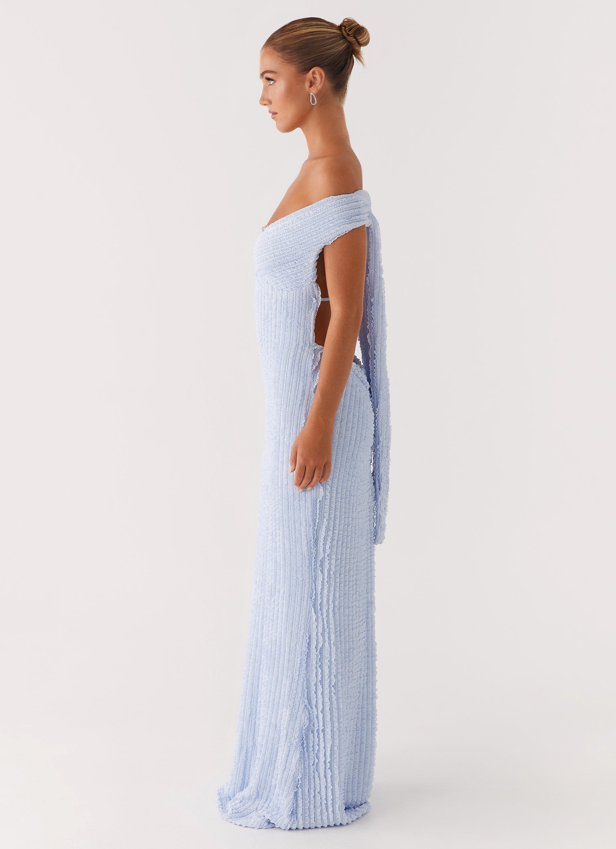 Chantelle Maxi Dress - Blue – Peppermayo UK