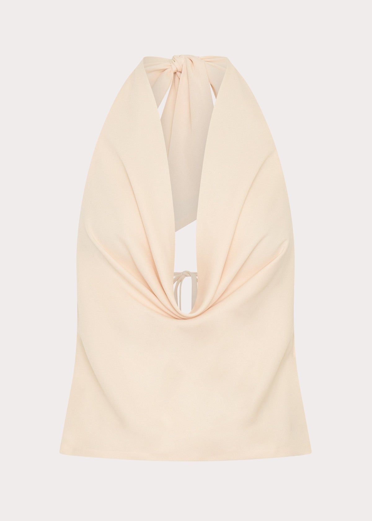 Charli Cowl Top - Lemon