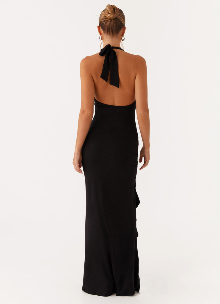 Charmed By You Maxi Dress - Black