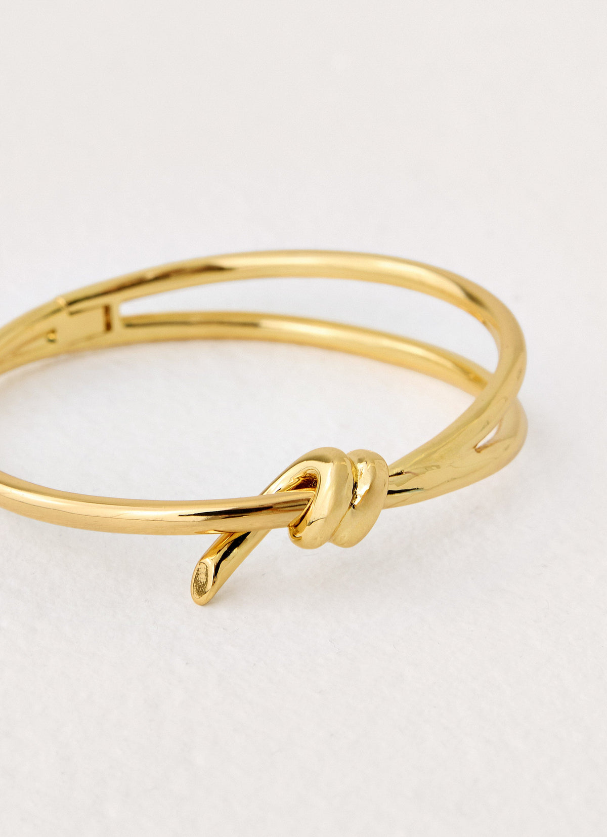 Chella Tie Bracelet - Gold