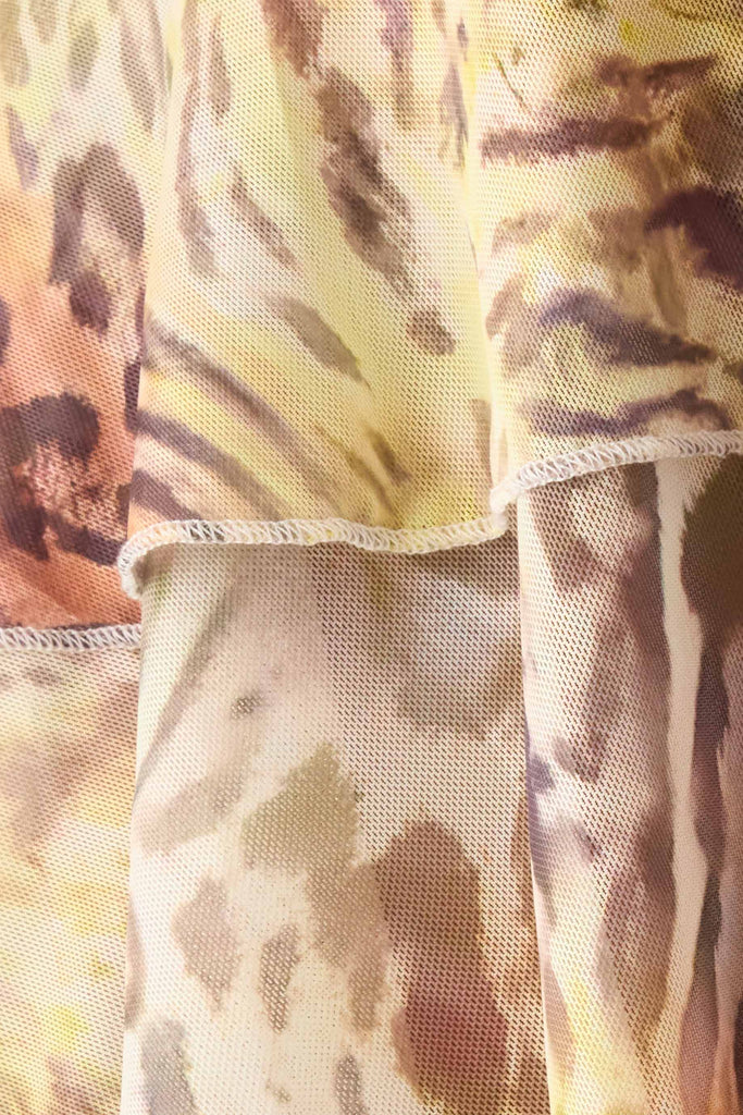 Cherry Bomb Top - Mystique Leopard