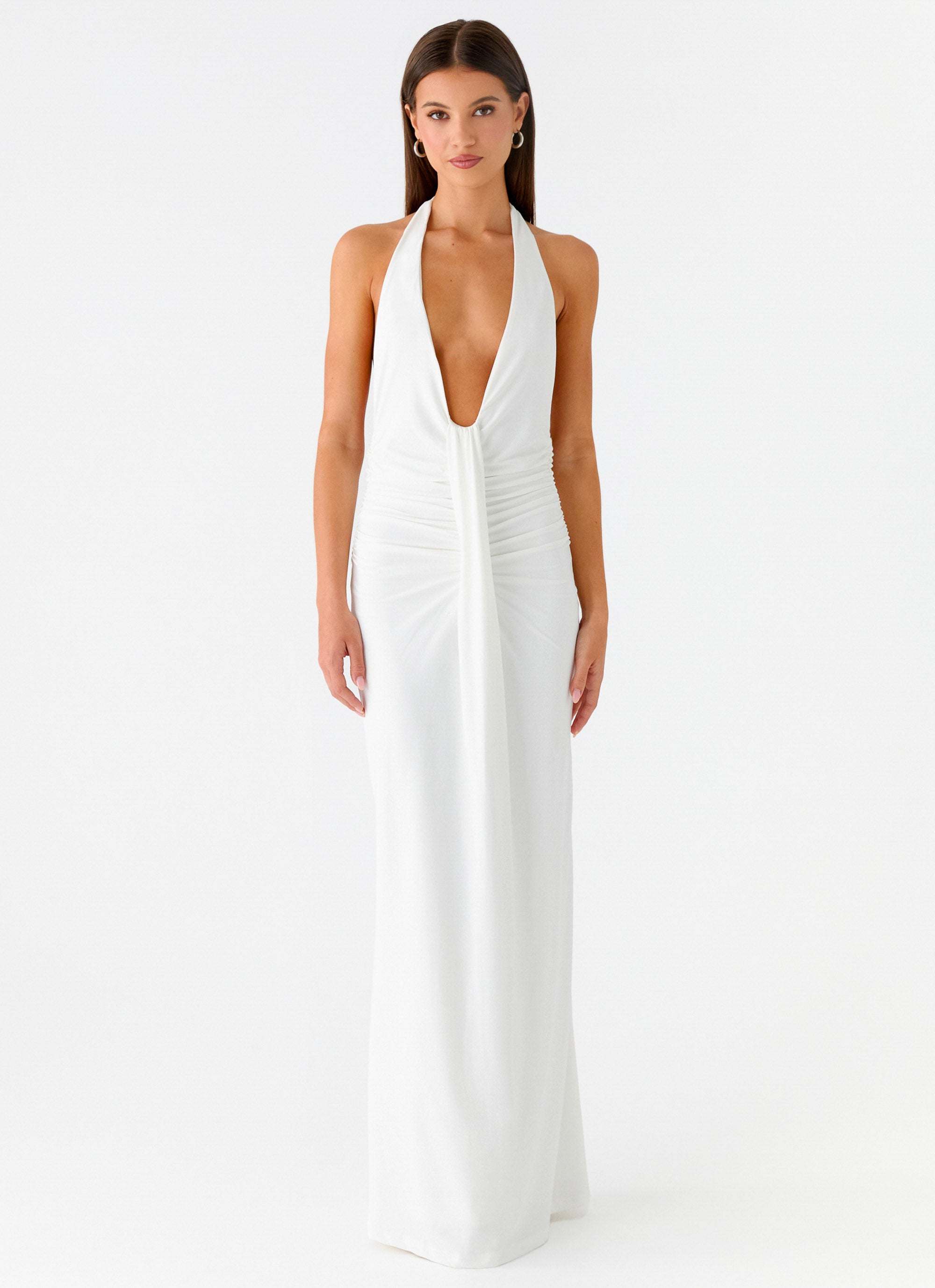 Cheyenne Halter Neck Maxi Dress