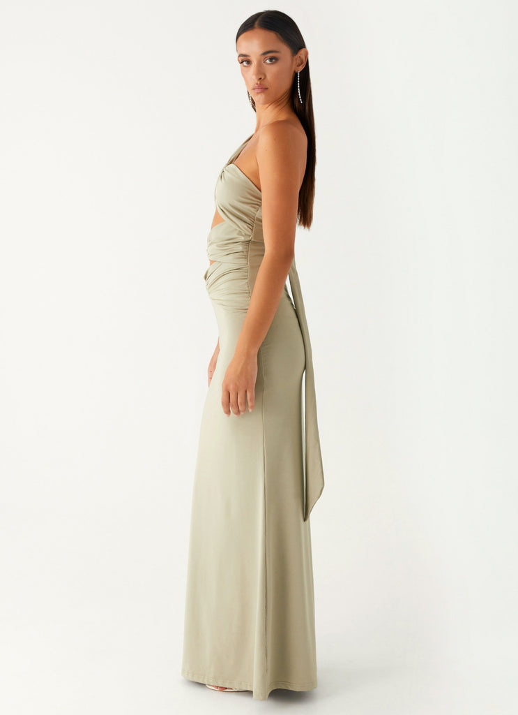 Christie Maxi Dress - Sage