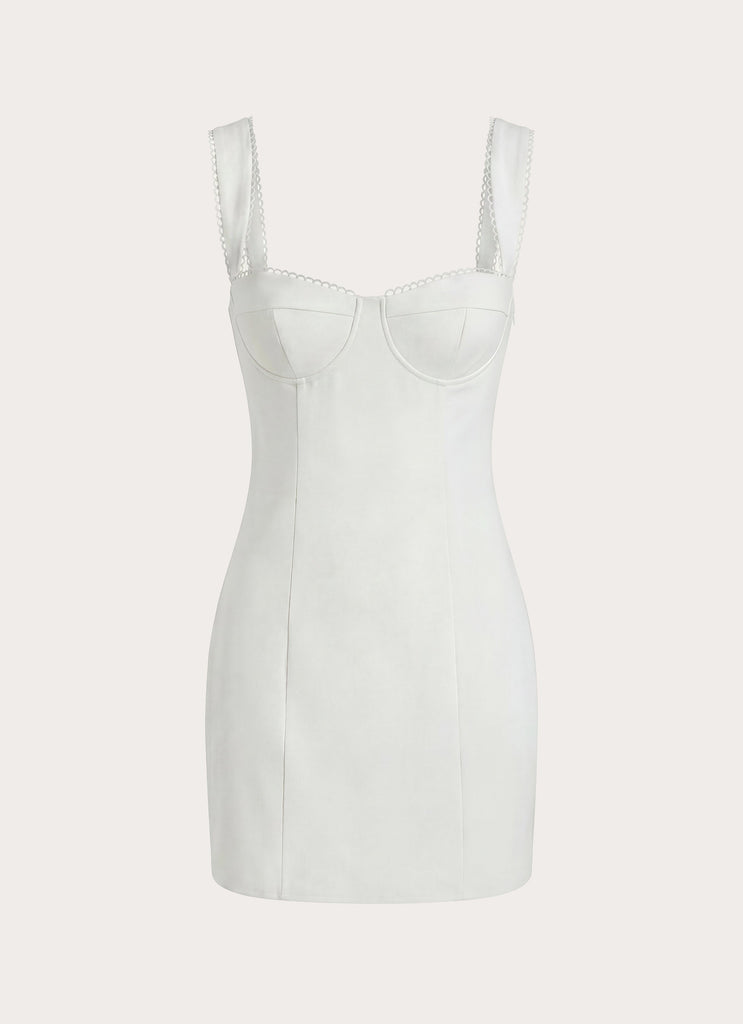 Christopha Mini Dress - White