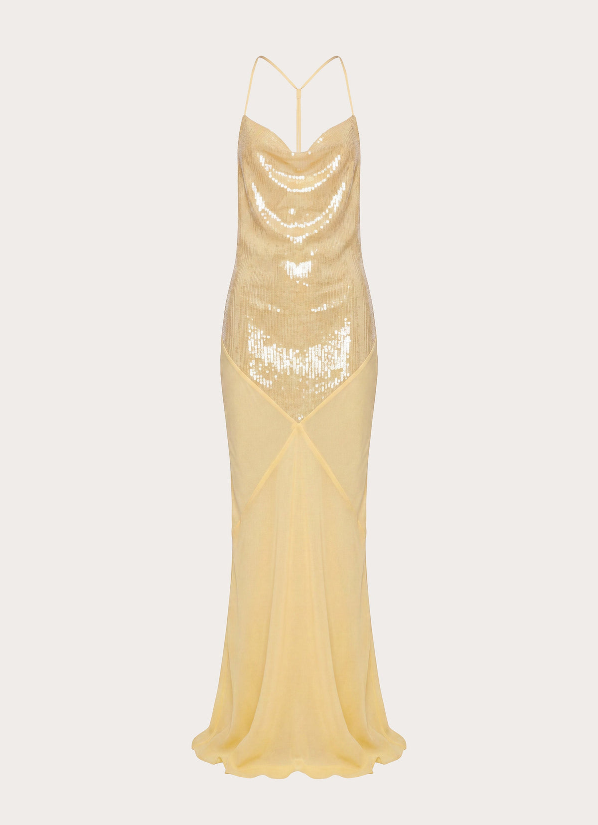 Cleodora Maxi Dress - Yellow