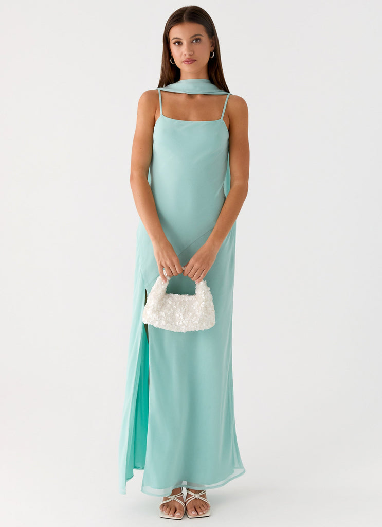 Cloud Nine Sequin Bag - Ivory