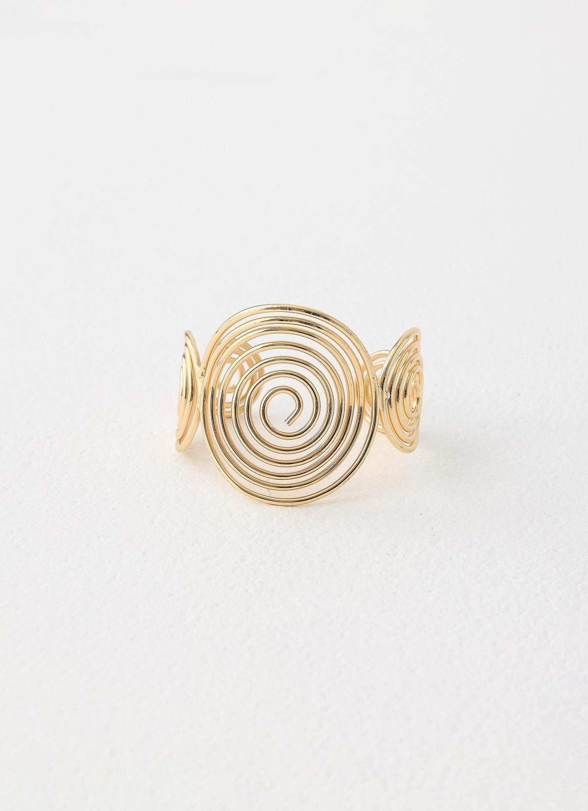 Cocoa Rush Arm Cuff - Gold