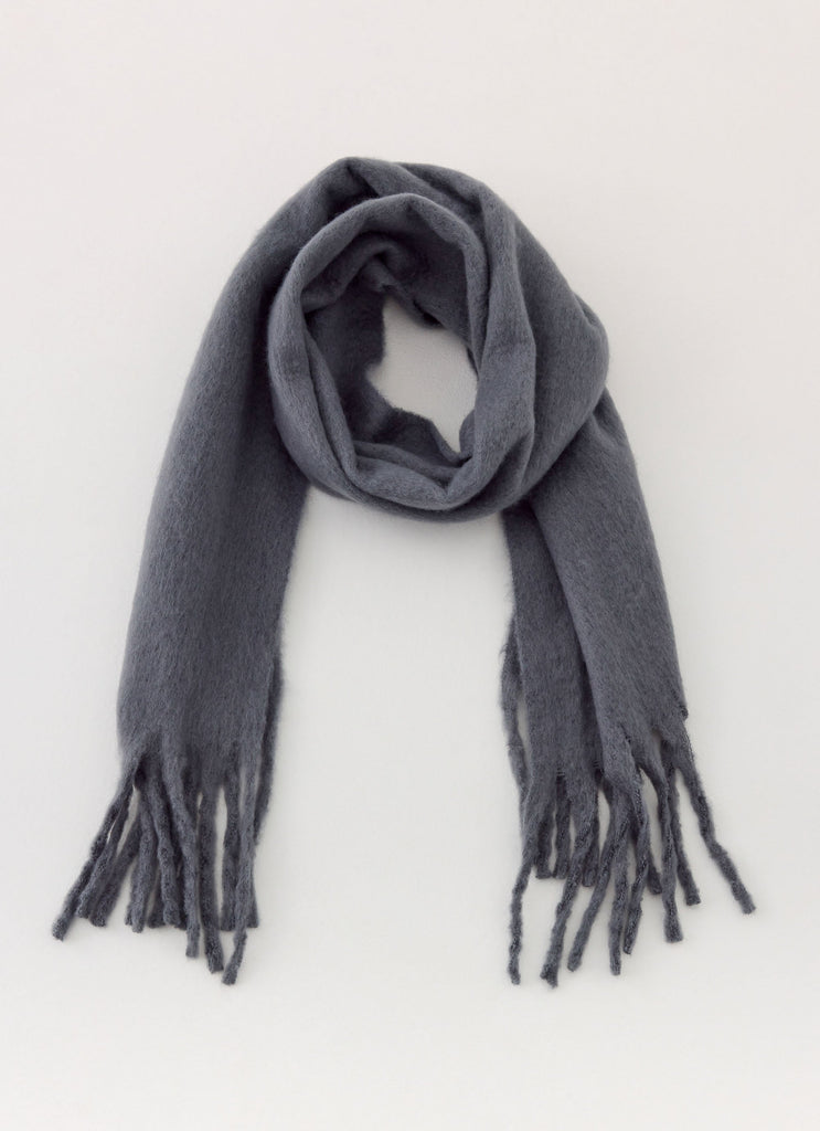 Cocoa Crush Scarf - Grey