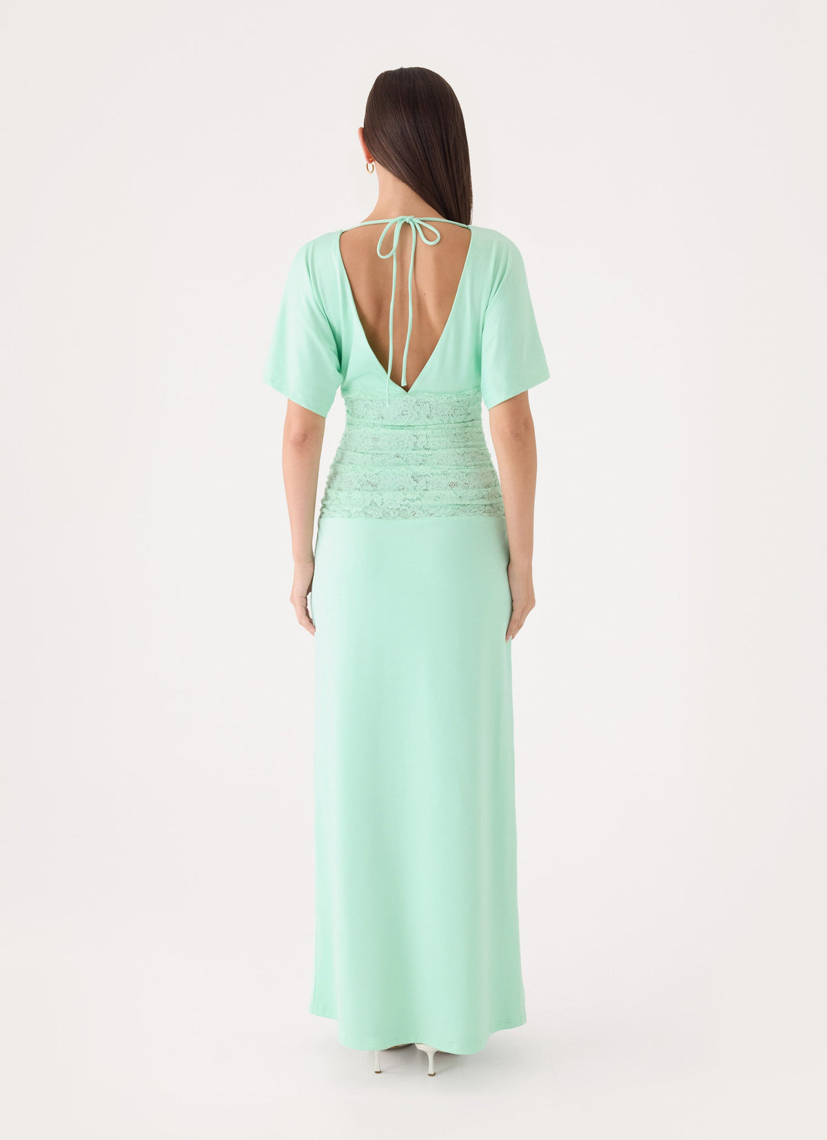 Comes To You Maxi Dress - Misty Jade