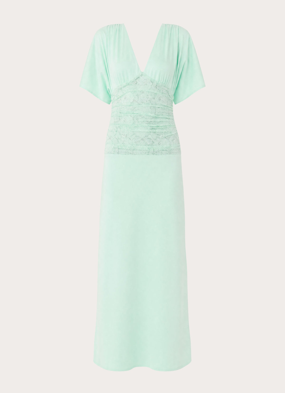 Comes To You Maxi Dress - Misty Jade