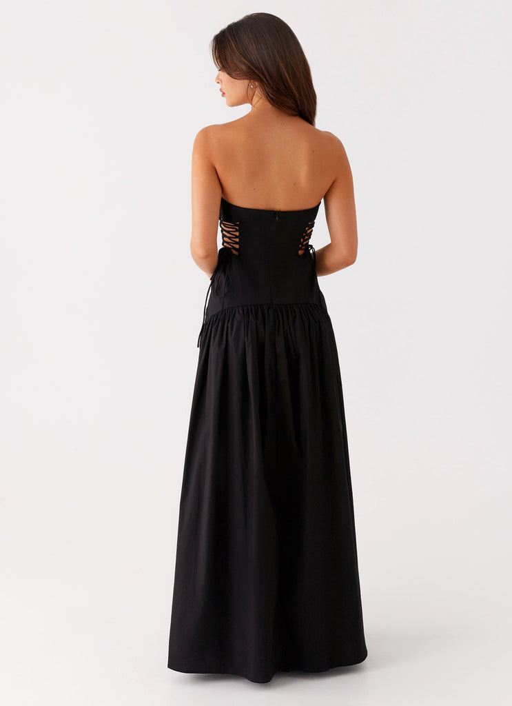 Conagh Maxi Dress - Black