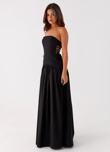 Conagh Maxi Dress - Black