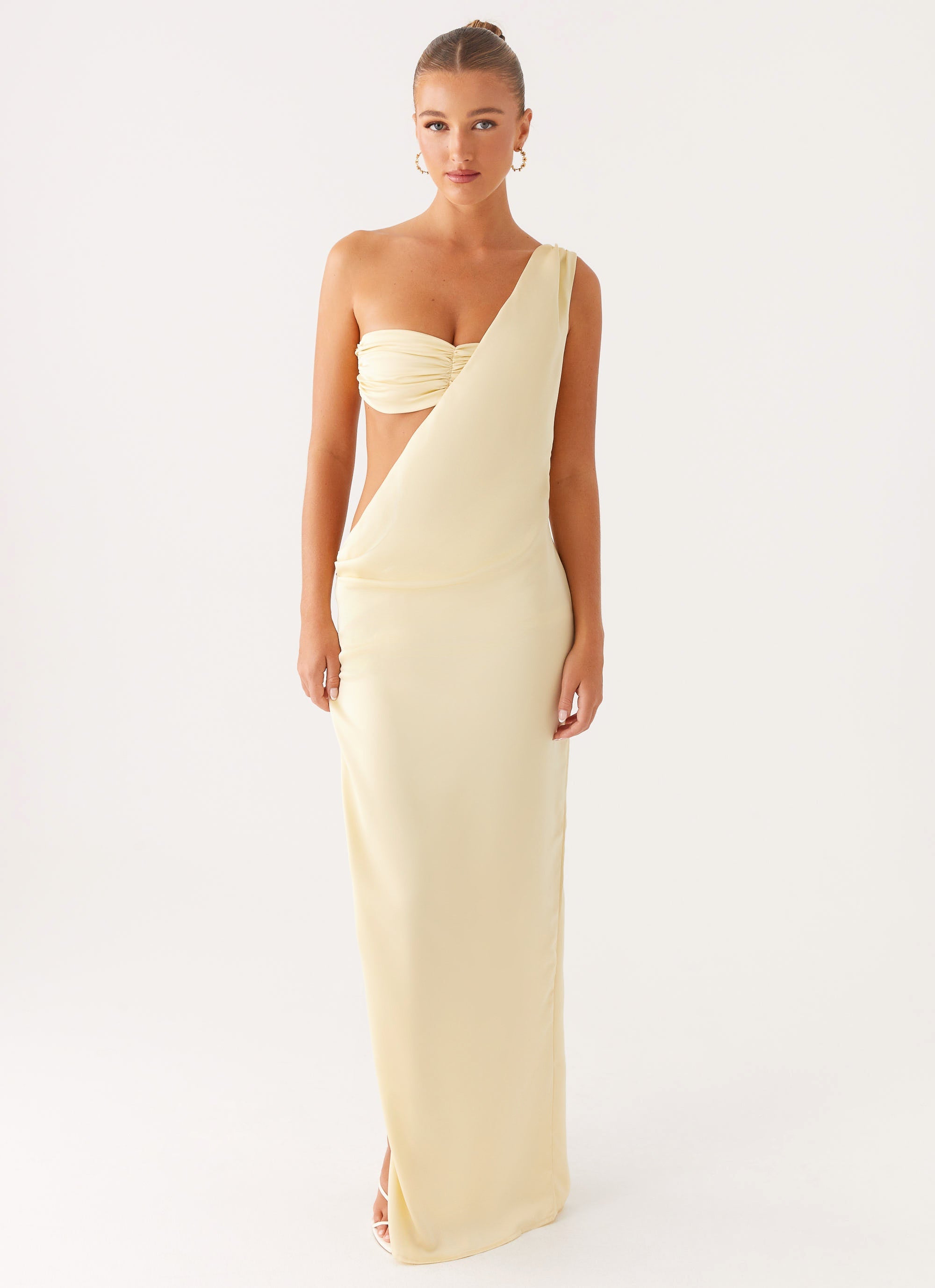 Cooper Maxi Dress - Yellow – Peppermayo UK