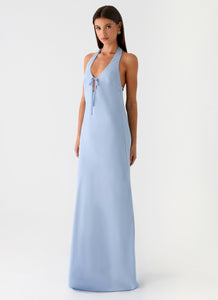 Coralie Maxi Dress - Blue