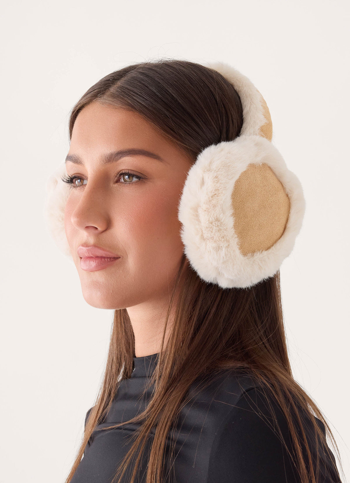 Cosy Days Earmuff - Tan