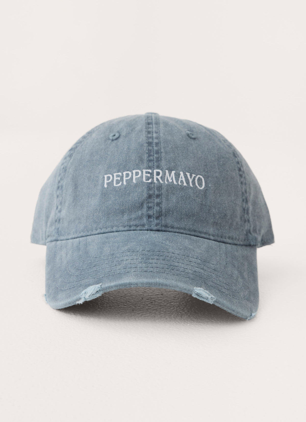 Courtside Baseball Cap - Navy