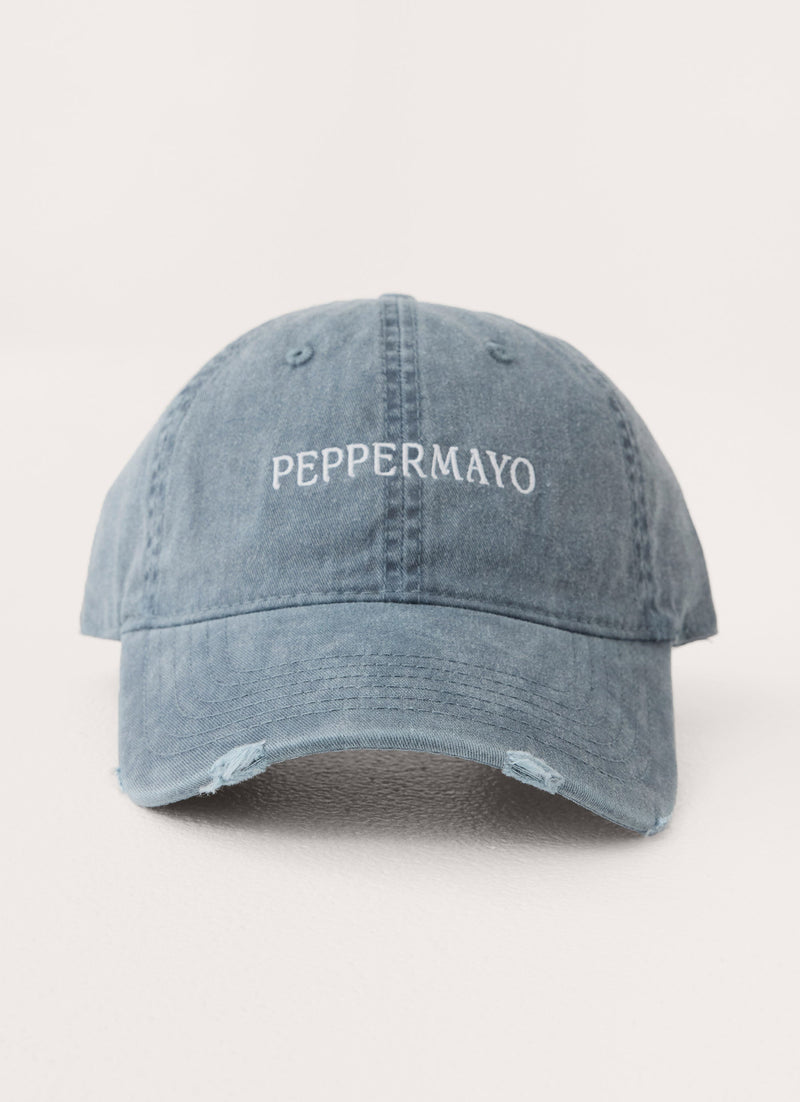 Courtside Baseball Cap - Navy