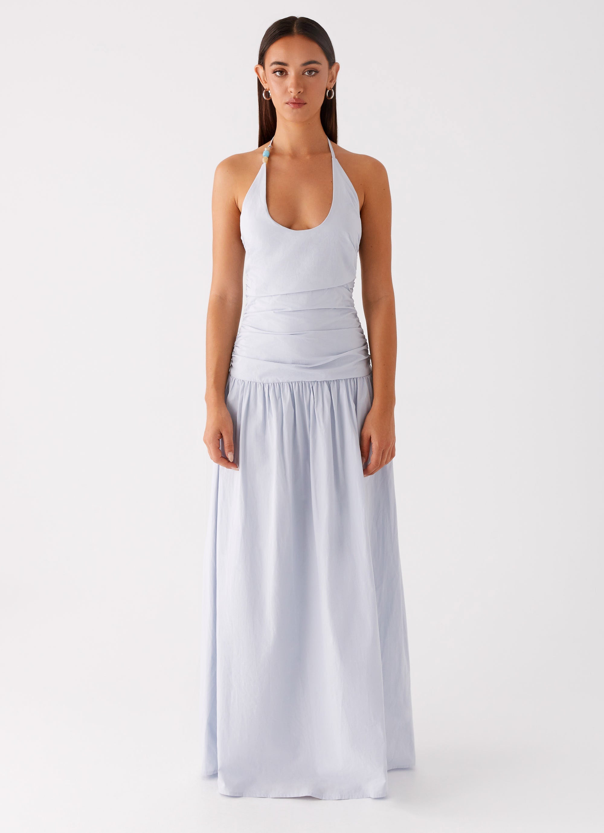 Cristina Halter Maxi Dress