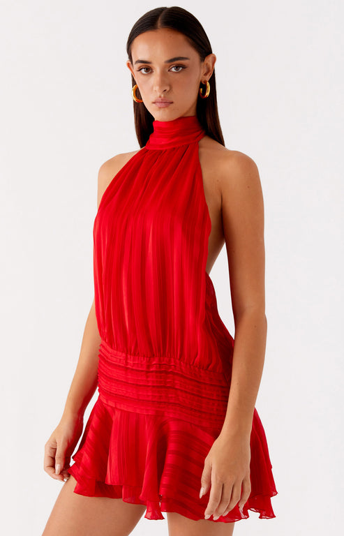 Elowen Maxi Dress - Chartreuse