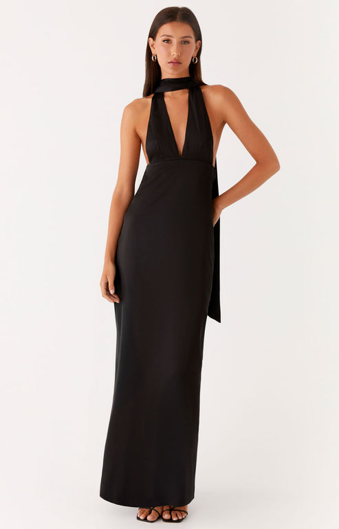 Cadence Mini Dress - Black